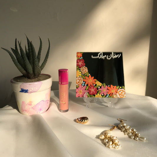 Noor Hand Painted Mirror