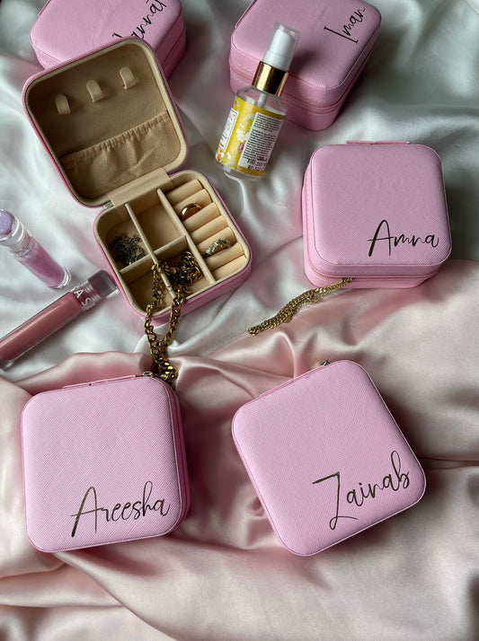 Custom Name Jewellery Box.