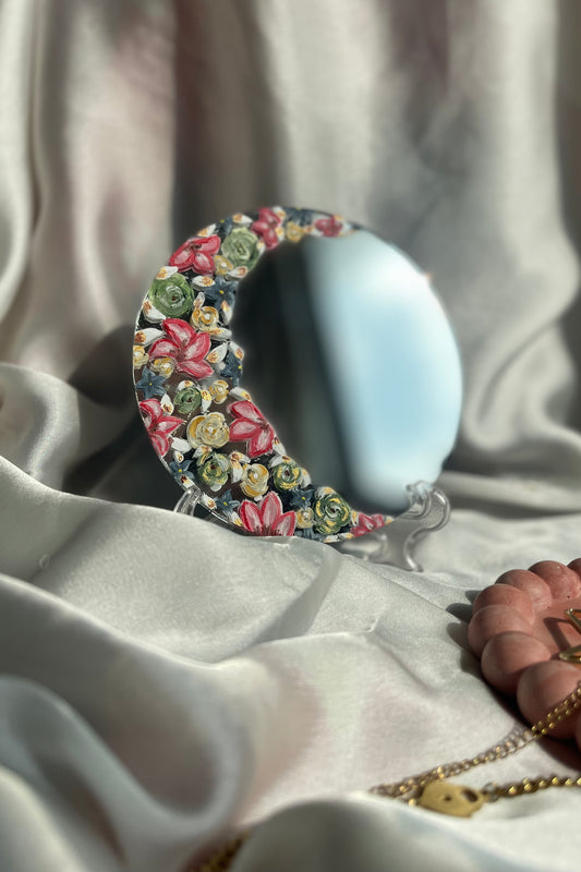 Gul Bahaar Handpainted Mirror