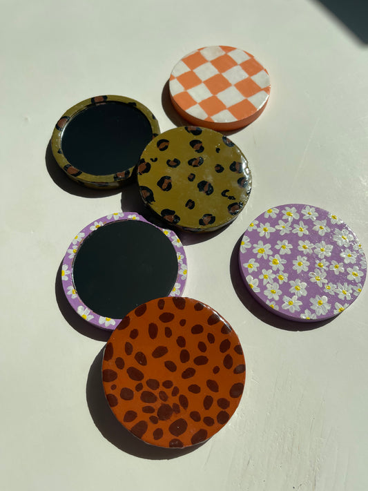Handmade Pocket Mirrors